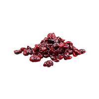 Cranberries Topping